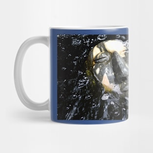 Zen Meditation in The Water Buddha Face Mug